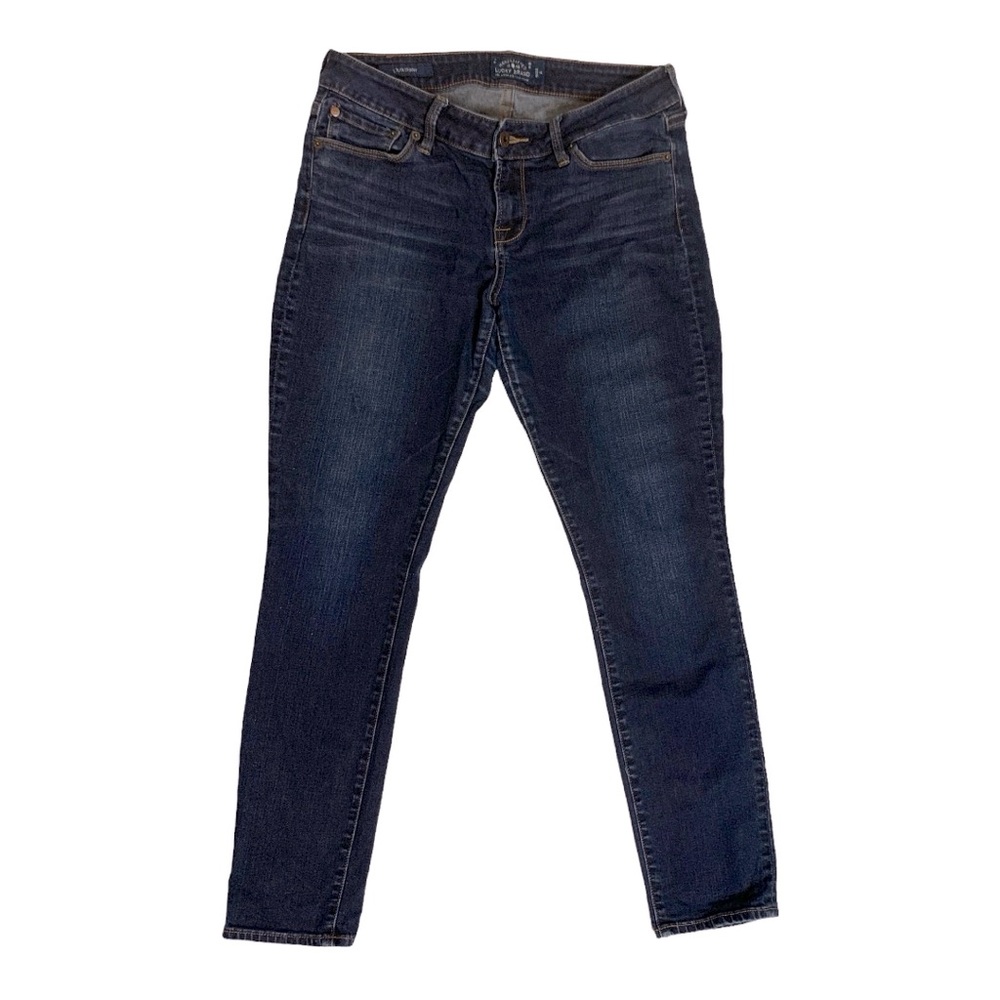 Curvy Fitted Jeans (Lolita)